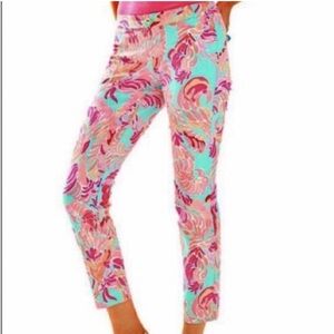 Lily Pulitzer ankle pants